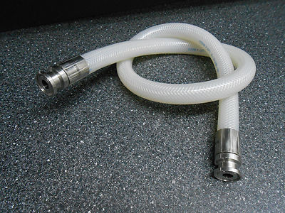 3FT 08-MITOS-R REINFORCED PLATINUM CURED SILICONE TUBING 1/2''
