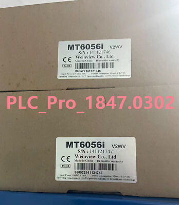 1PCS Brand NEW Weinview MT6056i V2WV HMI Touch Screen Panel Fast delivery