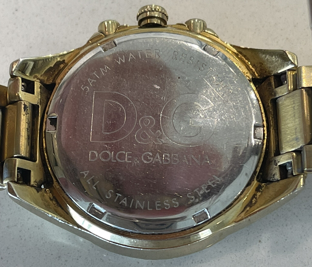 Watch Du0026G Gold in Steel - 21438077