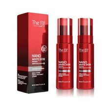 Serum The Elf Nano Skin Care White Dose 10X Brightening Face Radiance 60 ml x2