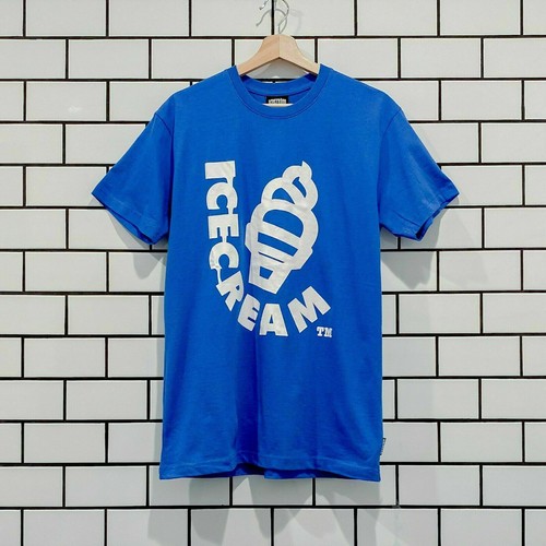 ICECREAM DRIP SS TEE STRONG BLUE BBC 