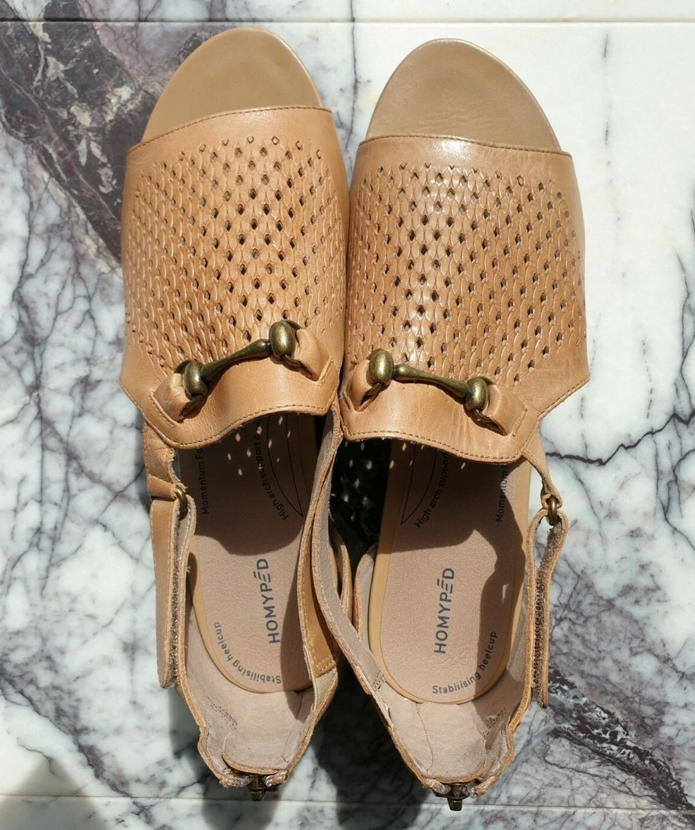 Homyped Florence Shoes Sandals Tan / Latte  