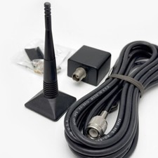 Valor NCR850 Cellular Signal Booster External Antenna Through Glass Kit Car RV