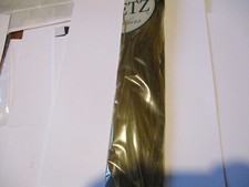 metz saddle grade 2 rooster cape hackle feathers&nbsp;olive half