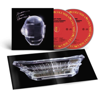 Daft Punk - Random Access Memories 10Th Anniversary Edition - 2 CD Digipack Ed