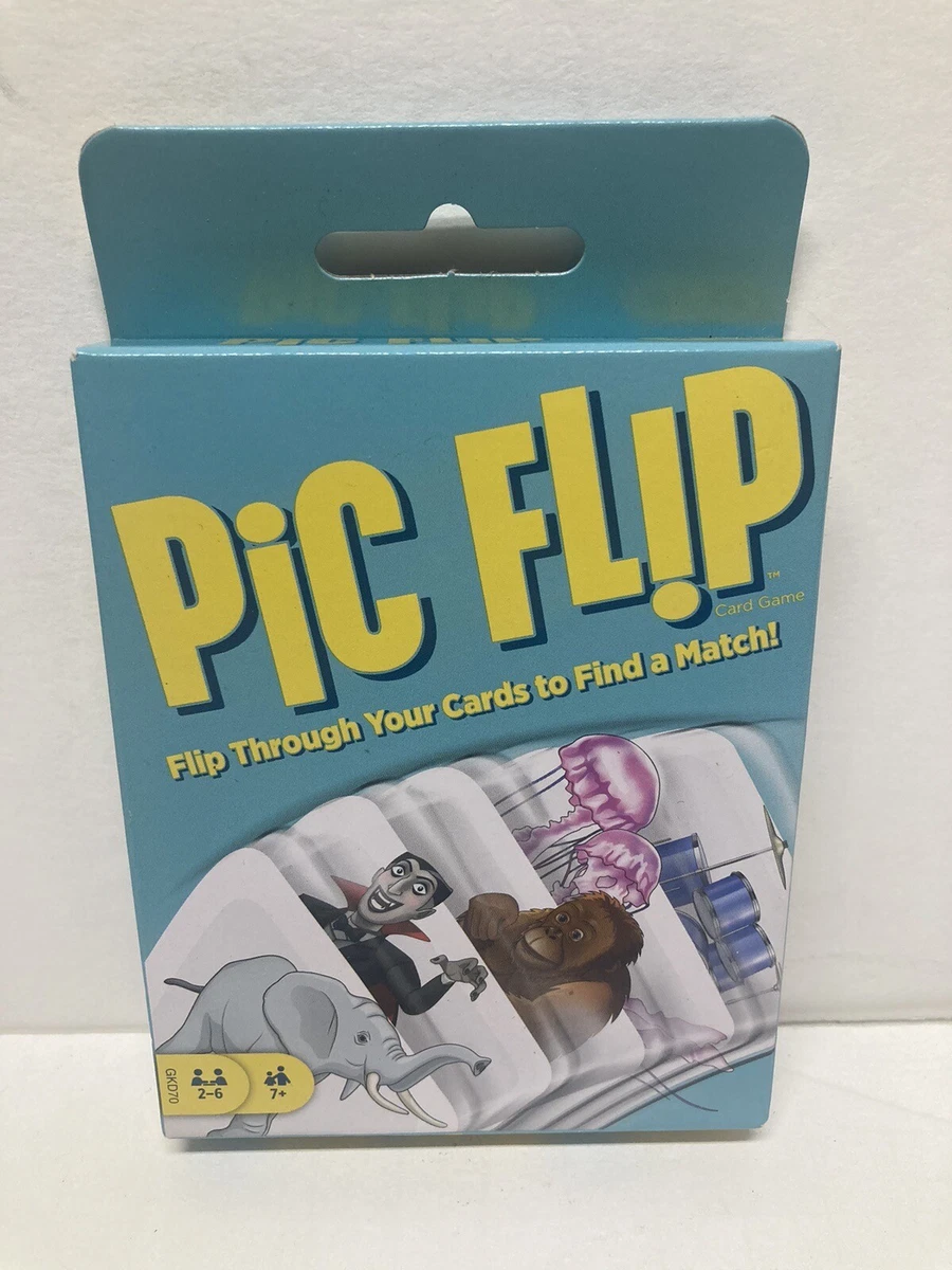 Mattel Games Pic Flip🦗 Experimente a comodidade e a praticidade com o ...
