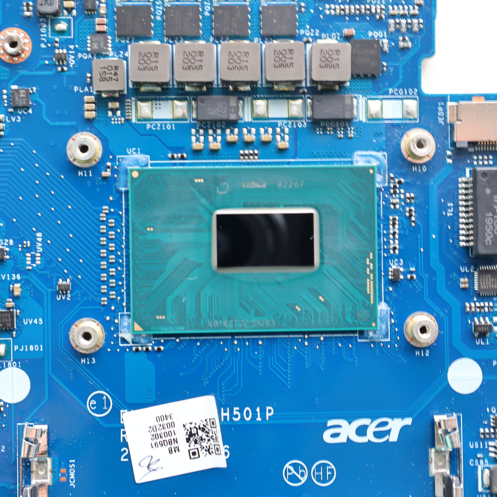 ACER NITRO AN51554 Motherboard i59300H GTX1650Ti LAH501P (B192) eBay