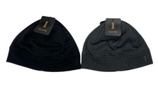Igloos Outdoor Men  s Active Stretch Fleece Beanie One Size Choose Black or Grey