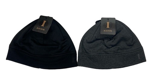 Igloos Men's Reflective Yarn Cuff Beanie - Black, One Size Fits Most - View #9