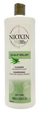 Nioxin Scalp Relief Cleanser Shampoo for Sensitive Scalp - 33.8 oz NEW Authentic