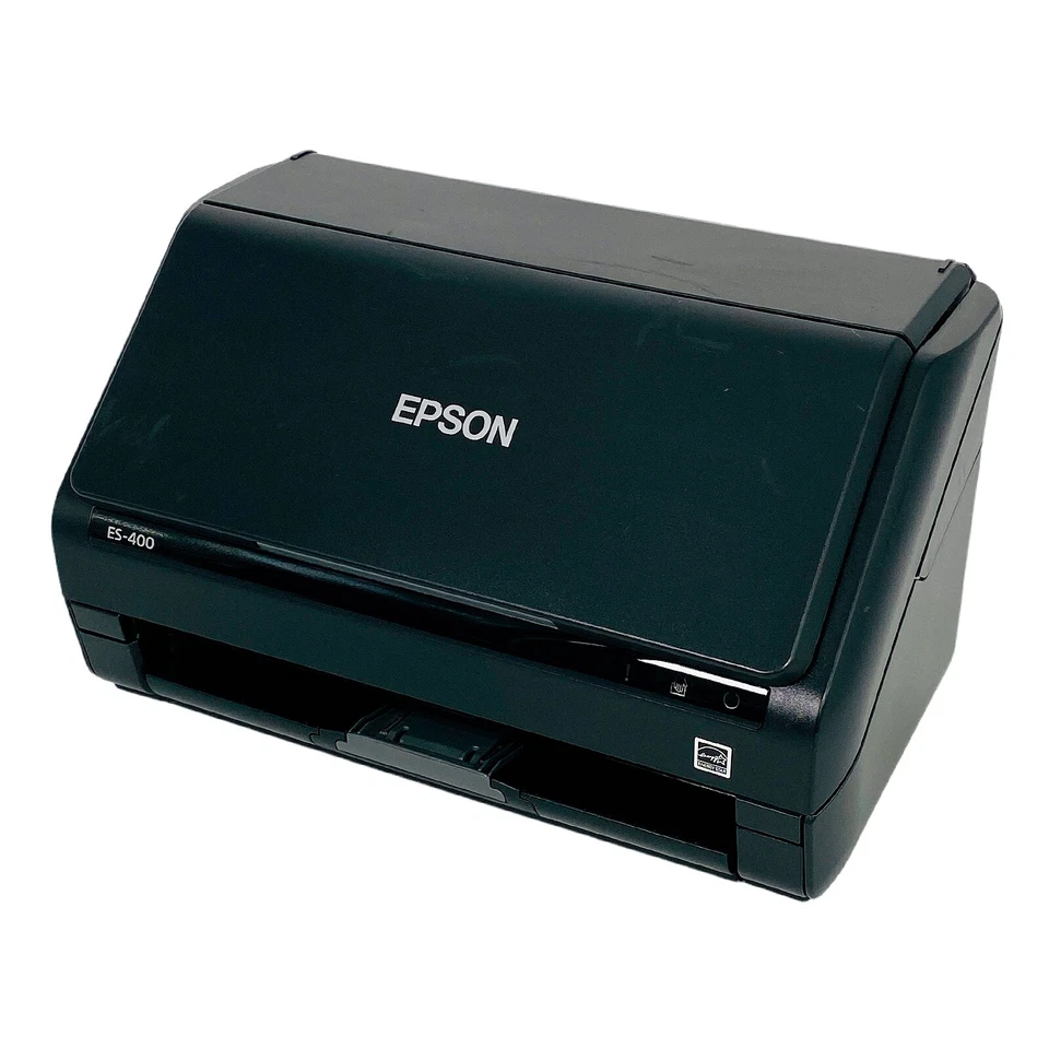 ✅Epson WorkForce ES-400 Document Scanner for Mac & PC w/Adapter 1 YEAR WARRANTY⚡ - Image 3 of 4