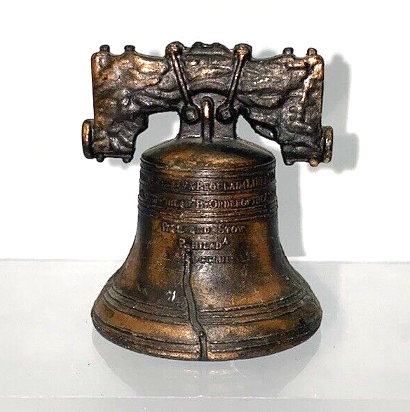 スラッシュメタル〇BELLZLLEB／ベルゼルブ 90年2nd Replica Liberty Bell Metal Pencil Sharpener 2