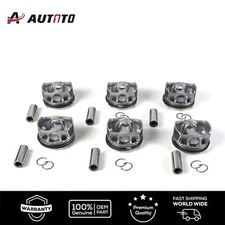 6*Rings Pistons Kit F20 N55B30A Φ84mm X5 For BMW X6 F30 F10 X3 X4 X5 X6 US