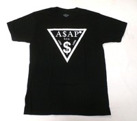 A$ap Worldwide Men's S/s Triangle Graphic T-shirt Black Cb4 Size Large A$ap Worldwide Men's S/s Triangle Graphic T-shirt Black Cb4 Size Large
