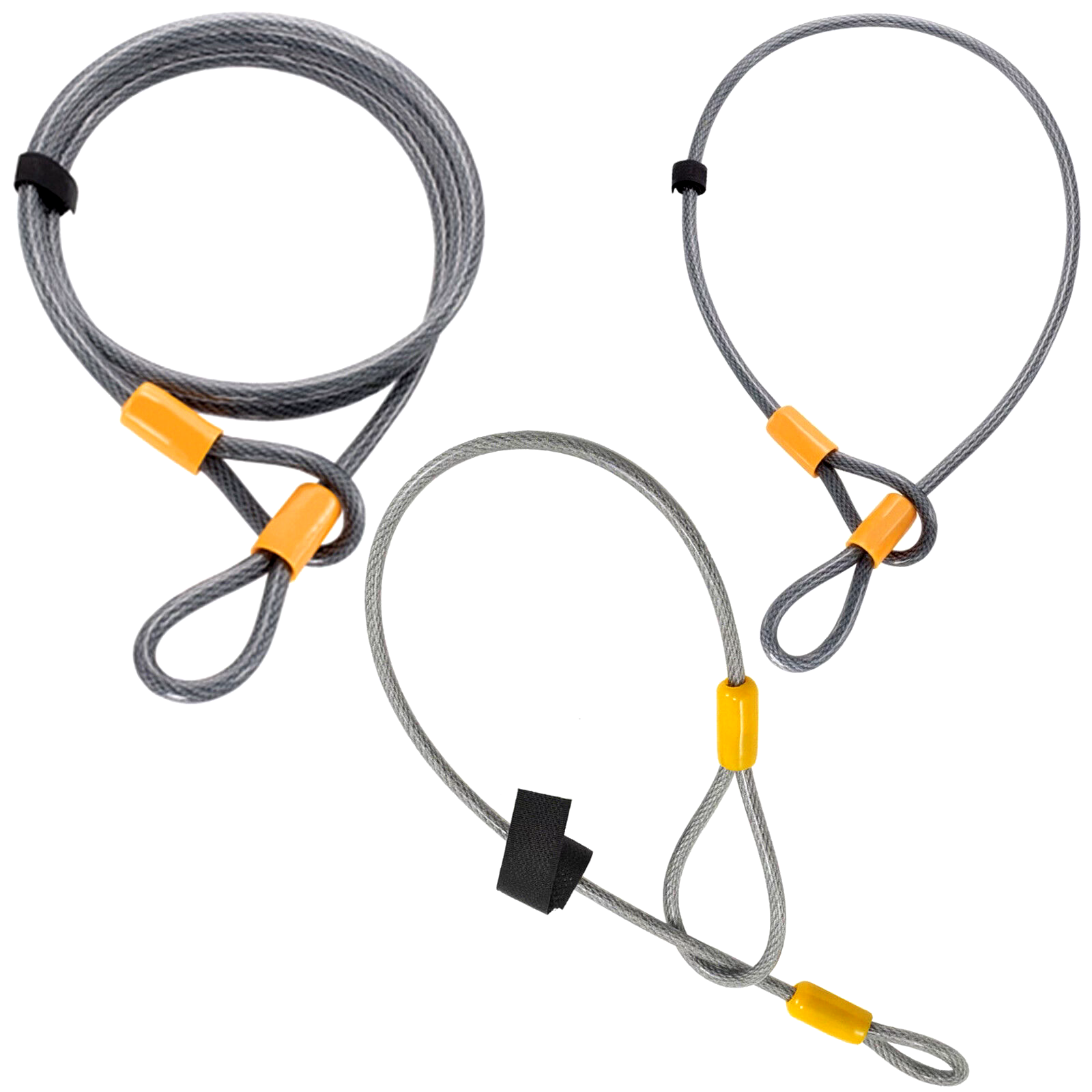 OnGuard 120cmX10mm Steel Cable Akita 8044 Cycle Bike Lock Extender Heavy Duty eBay