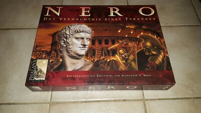 PHALANX Spiele - NERO - Das Vermächtnis einen Tyrannen - Strategie -  komplett
