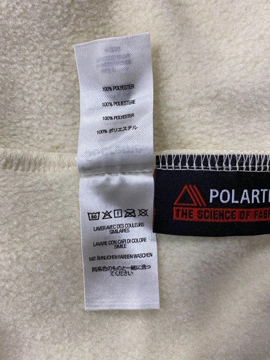 Felpa Supreme con cappuccio L poliestere panna usata