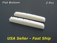 2-Pack 42mm Bone Nut For Squire Stratocaster Telecaster Strat/Tele style Imports