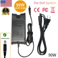 90W Laptop Charger AC Power Adapter for Dell Latitude E5440 E5470 7480 E6540 E74