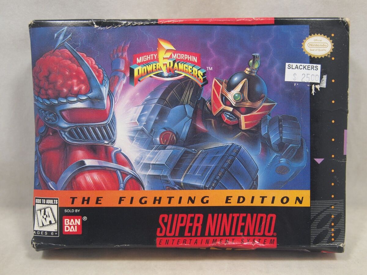 Mighty Morphin Power Rangers Fighting Edition (Super Mighty Morphin Power Rangers Fighting Edition (Super