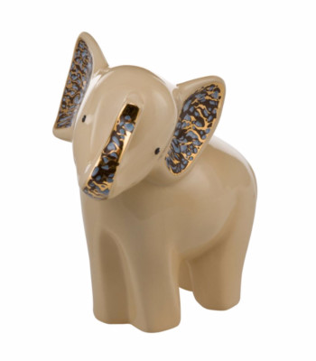 Goebel Elephant de luxe Selengai Schönes Mädchen Höhe 15,5 cm 70000031 Neu