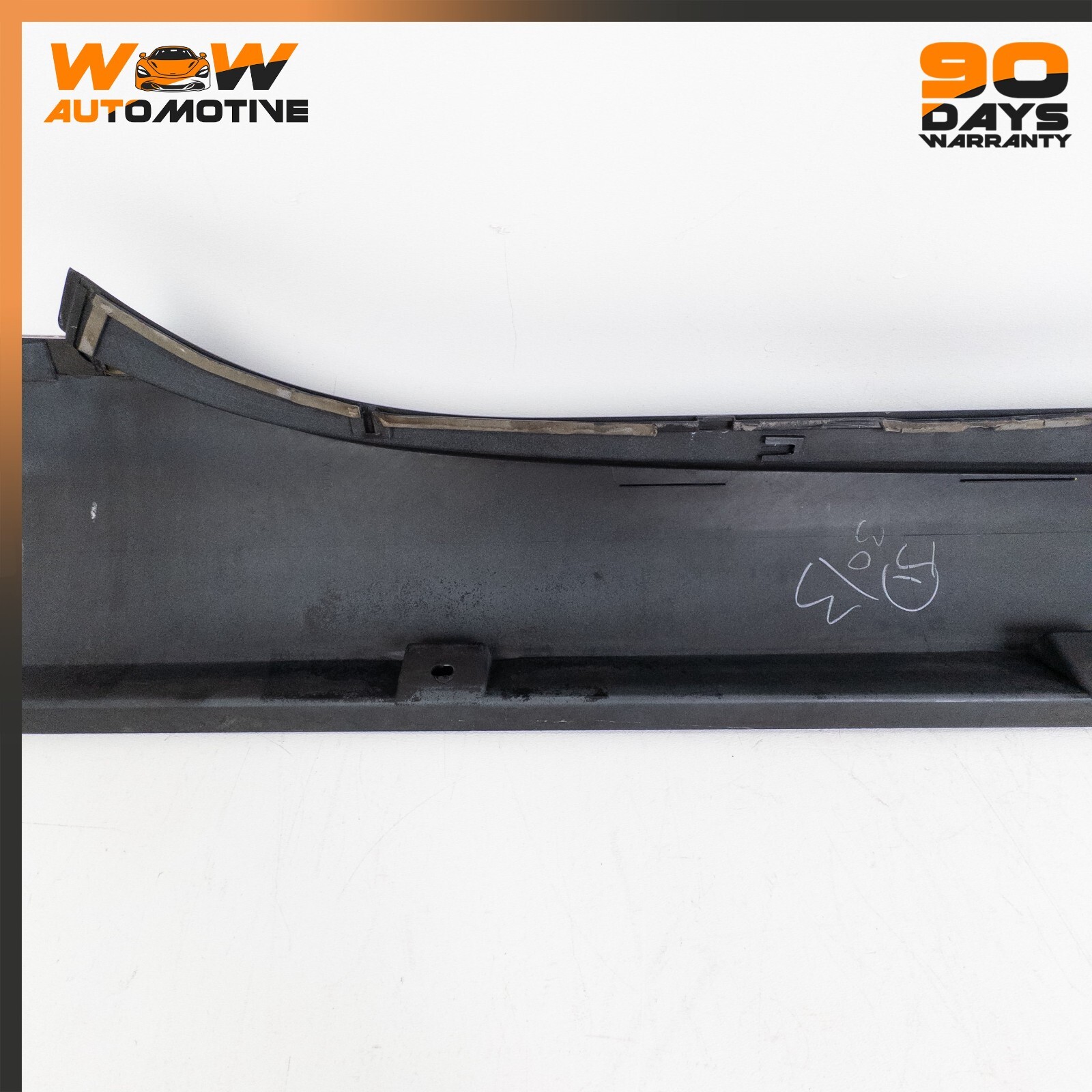 04-13 BENTLEY CONTINENTAL GT SUPERSPORTS LEFT SIDE SILLS OEM
