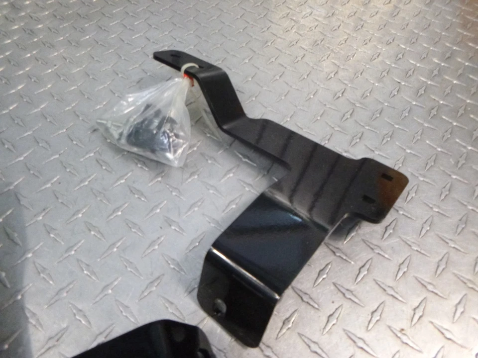 QuadBoss Rear Bumper Mount & Hardware Honda Rancher 350 2x4/4x4 98-03 PKFR-HBBN - Image 4 of 4