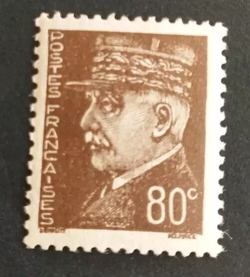 FRANCE 1938 CLÉMENT ADER AIR PIONEER MNH #348 $150.00