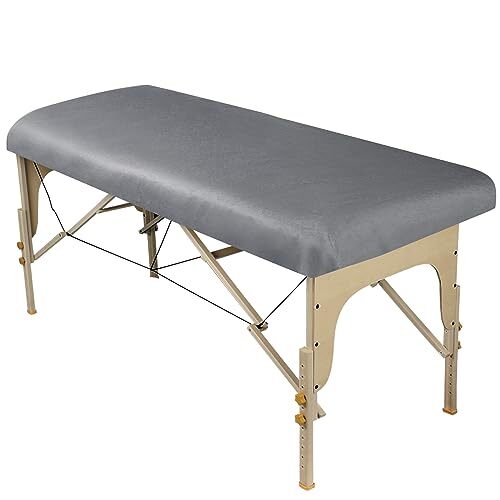 ForPro Premium Microfiber Massage Fitted Sheet, UltraLight, Stain Cool Grey eBay