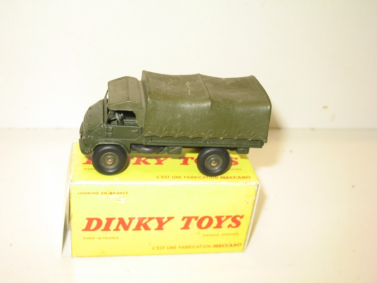 Dinky Toys N°821 - Camionnette Militaire UNIMOG Mercedes - Neuf En Boîte - France