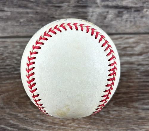 Warren Spahn Signed Official Rawlings NL Baseball Autograph HOF 73 363 W PSA - Picture 3 of 7