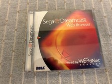 SEGA Dreamcast Web Browser (Sega Dreamcast, 1999)