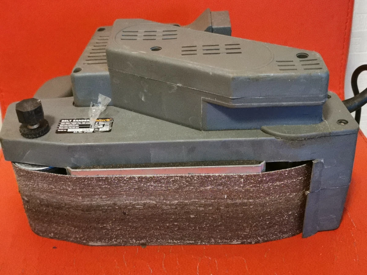 Power g on sale belt sander