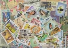 lesotho 50 différents timbres