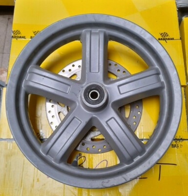 CERCHIO YAMAHA XC 300 VERSITY RUOTA ANTERIORE CON DISCO USATO