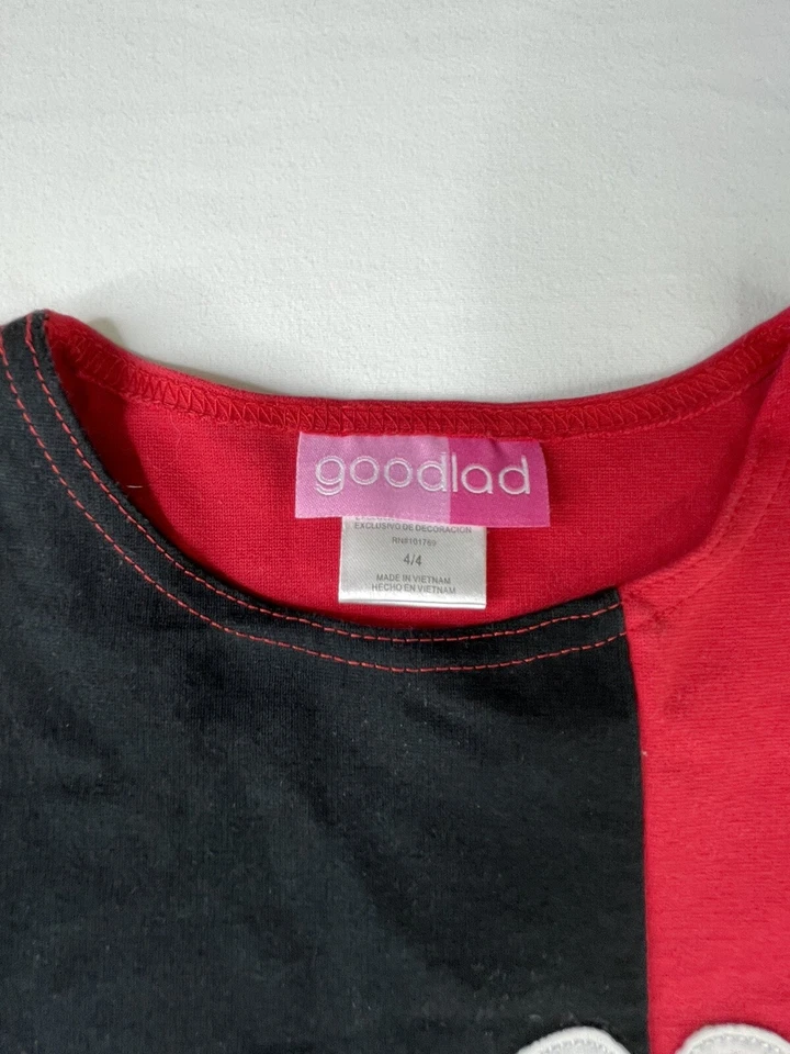 Vestido GoodLad rojo flor Ladybug 4/4 ropa niños pequeños niñas Foto 2 de 4