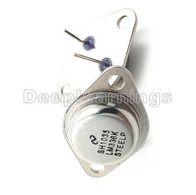 Motoriduttore 12 V 30 RPM Regolatori Di Tensione LM338K Da 1.2V A - Foto 2