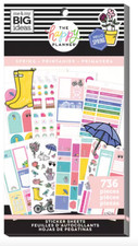 736 pc SPRING Me  My Big Ideas 365 The Happy Planner Stickers