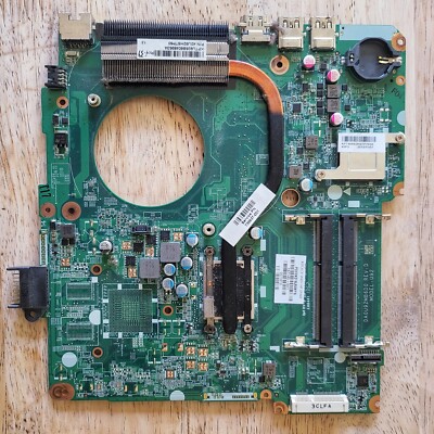 Mainboard For HP PAVILION 15-N Laptop Motherboard U92 - FOR PARTS OR REPAIR