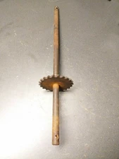 Craftsman 4HP 20" Track Snowblower  Drive Axle w/ 22t Sprocket  300623 OBSOLETE!
