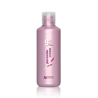 CeCe Peroxide Cream Creme Oxidans 9% - 125 ml, oxidiertes Wasser