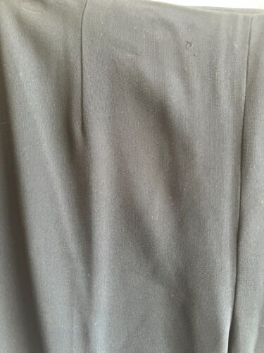 Carlisle Pants Suit Size 12 Black and White Dressy 2 Piece w/ Detachable Collar - Picture 11 of 11