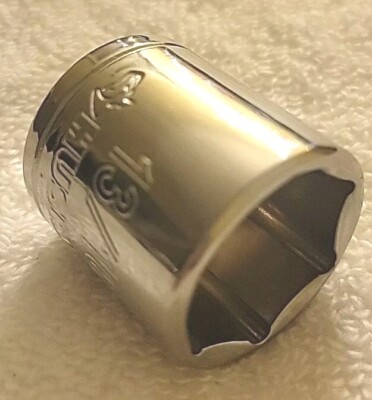Husky Tools 13/16'' 6 Point 3/8'' Drive Shallow Socket New