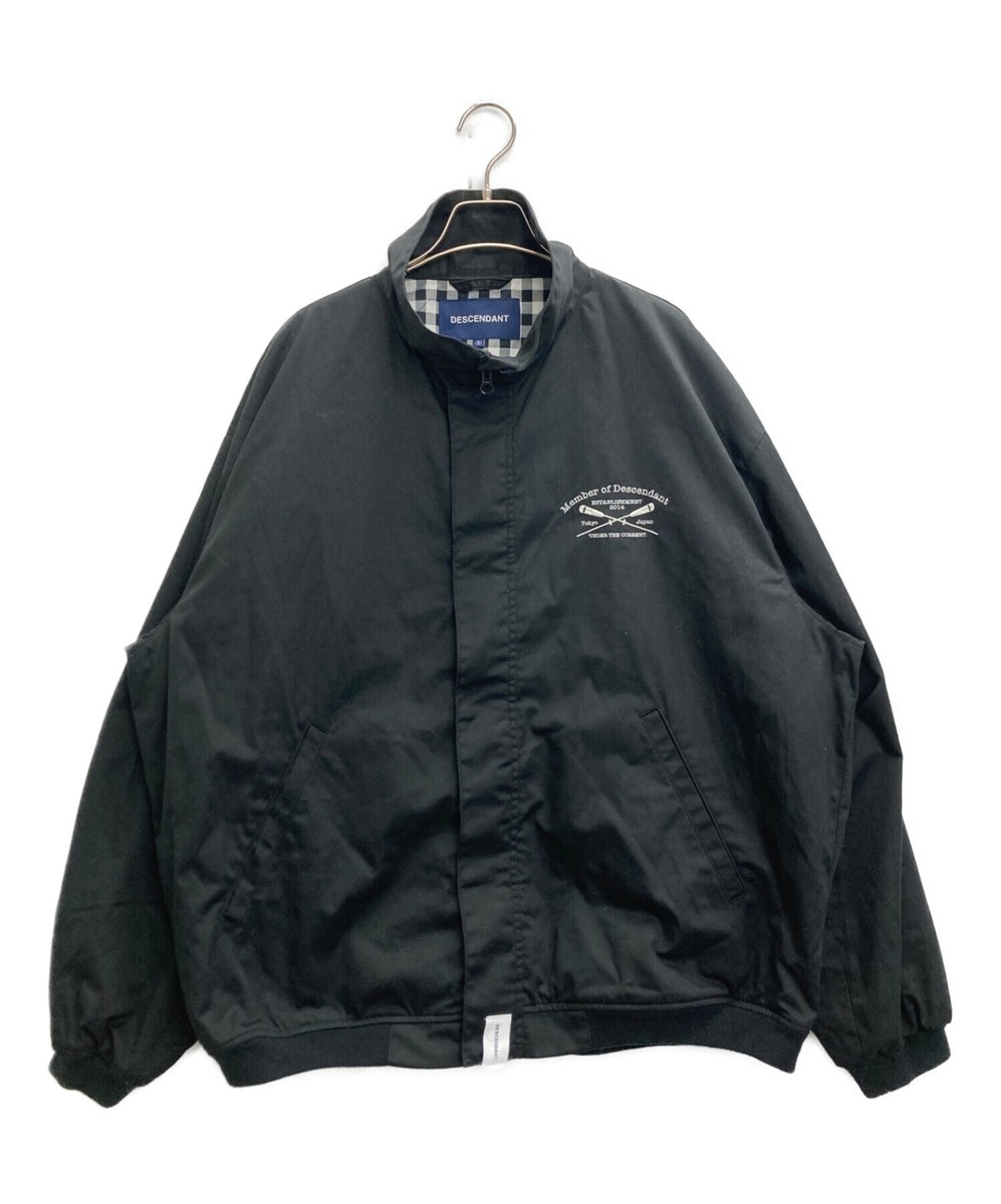 DESCENDANT SKIPPER TWILL JACKET Size: 3 Black Men | eBay