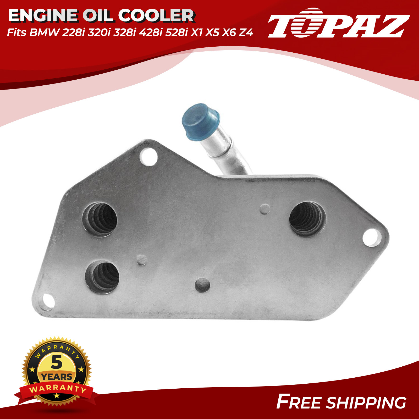 Cooler For Bmw Series: 1 2 3 5 6 7 X1 X3 X5 X6 Z4 11427525333