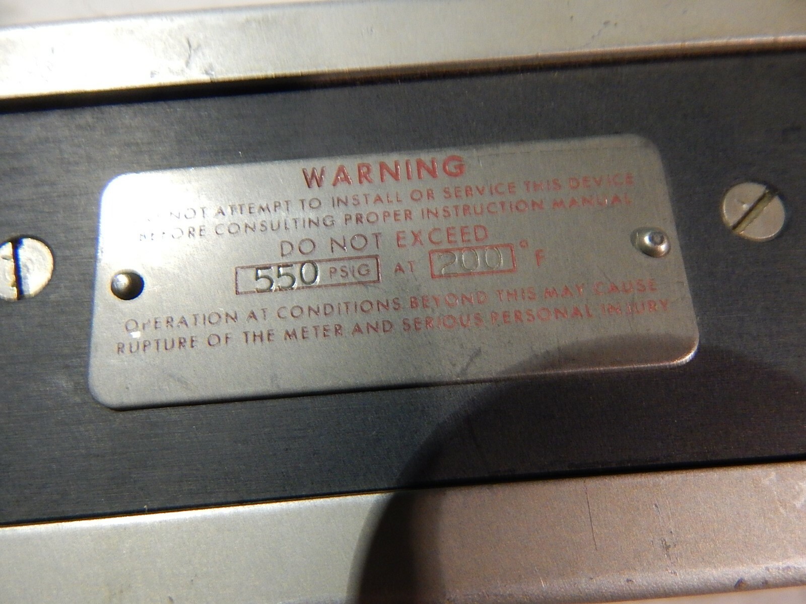 Brooks Instrument 8012H63260/3 Emerson Flow Meter 111001F1A1A eBay