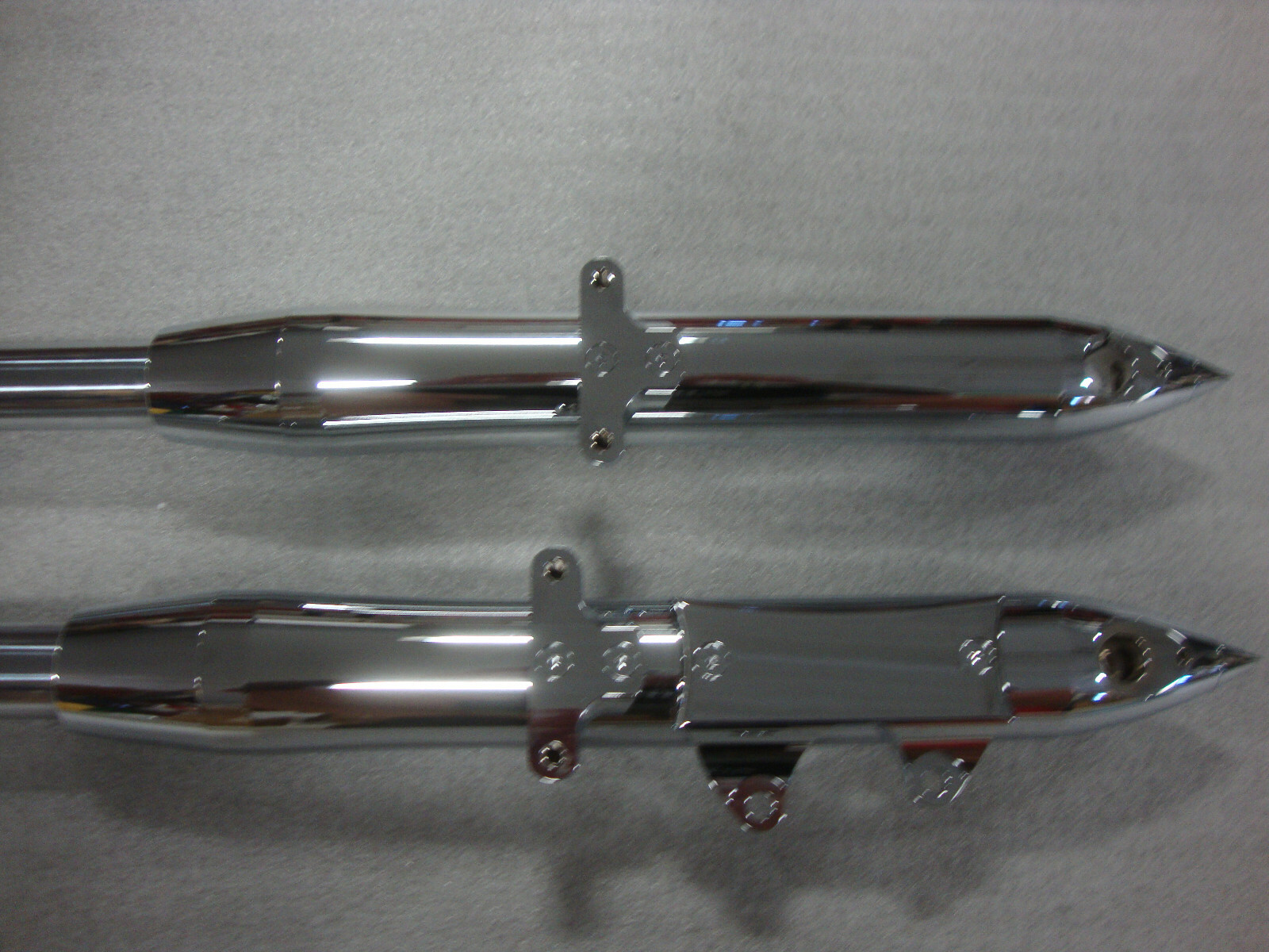 Big Dog Motorcycles OEM Front End Fork Leg ASSY Pitbull Mastiff 