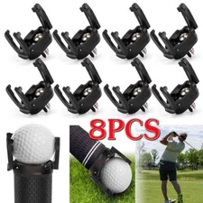 8pcs Golf Ball Pick Up Tool Saver Claw Put-On Putter Grip Retriever US