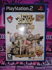 🇮🇹 SNK METAL SLUG ANTHOLOGY SONY PS2 PAL ITA 🇮🇹 SLES-54677 LEGGI⚠️NO DISCO⚠️