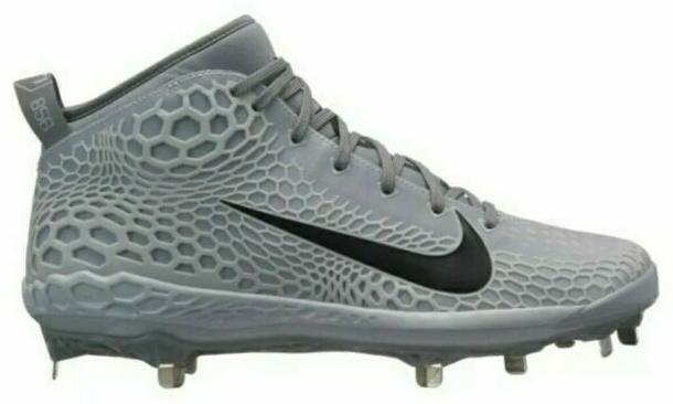Nike Force Zoom Trout 5 Wolf Grey for Sale | Authenticity